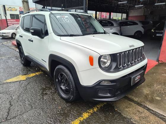 JEEP RENEGADE 1.8 16V FLEX 4P AUTOMÁTICO